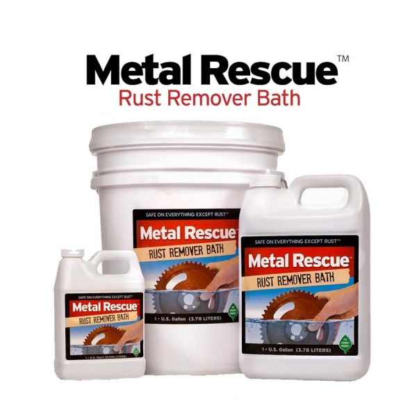 Tẩy Rỉ Sét Với Metal Rescue Chất tẩy rỉ